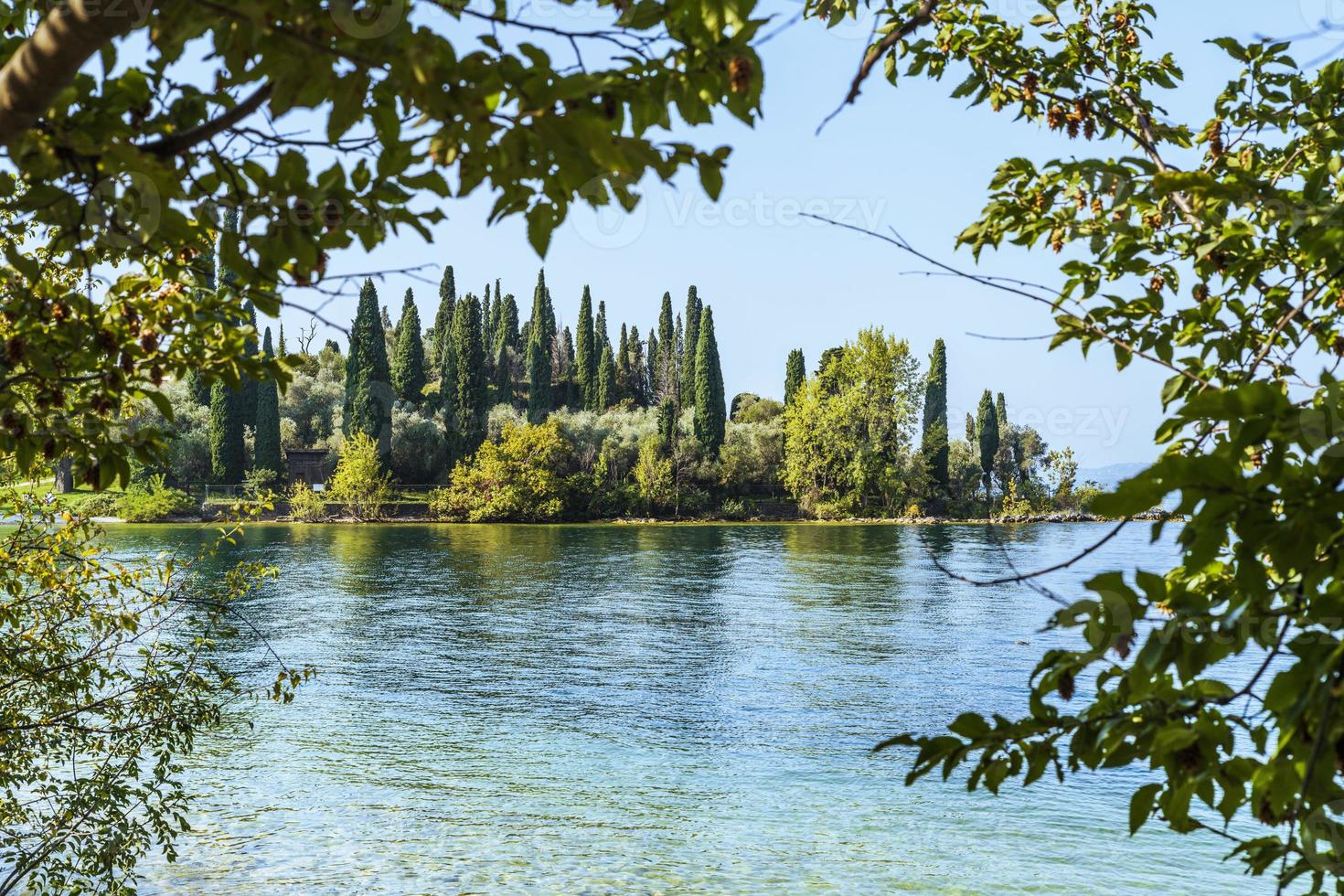 Lake Garda and the beauty of Punta San Vigilio. photo