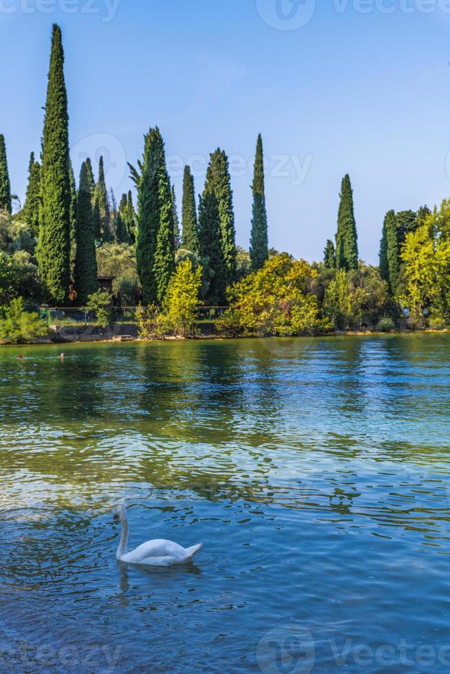 Lake Garda and the beauty of Punta San Vigilio. photo