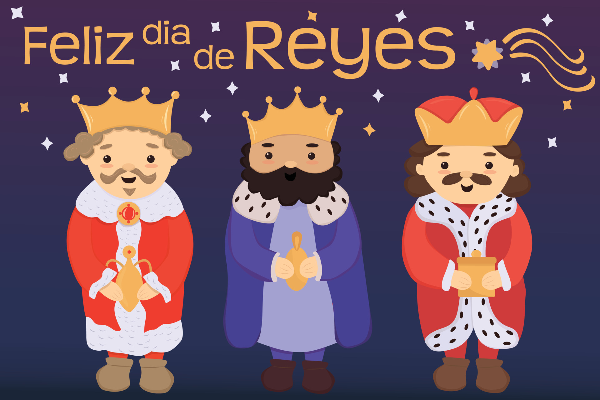 Aplicacion para que te llamen los reyes magos