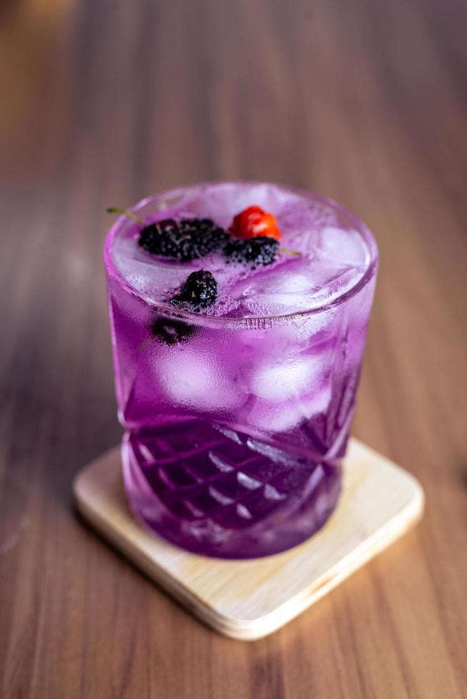 berries ice drink photo