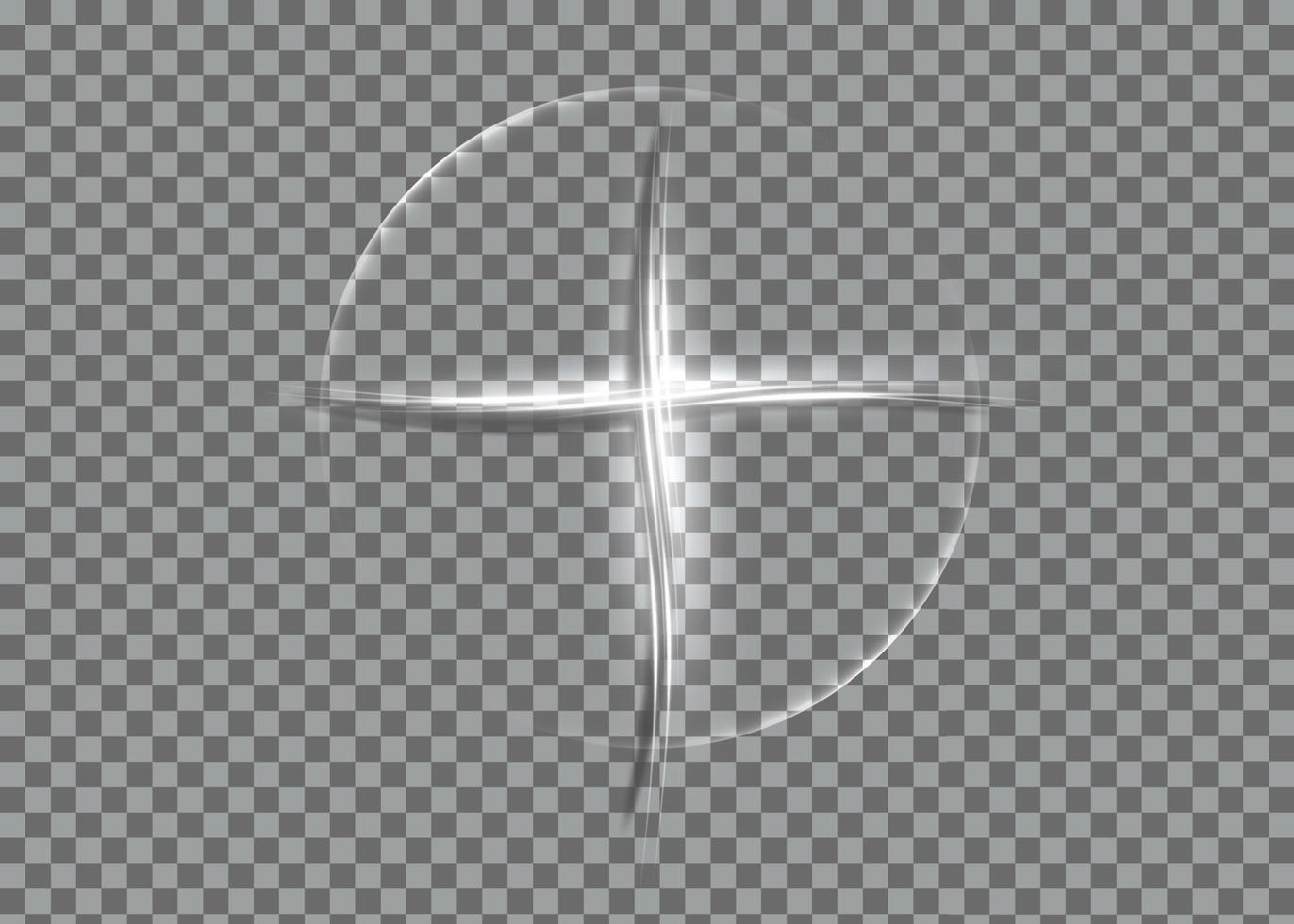 cross of light, shiny Cross with white lights frame symbol of christianity. Symbol of hope and faith. Logo template religious neon sign. Vector illustration icon isolated on black background