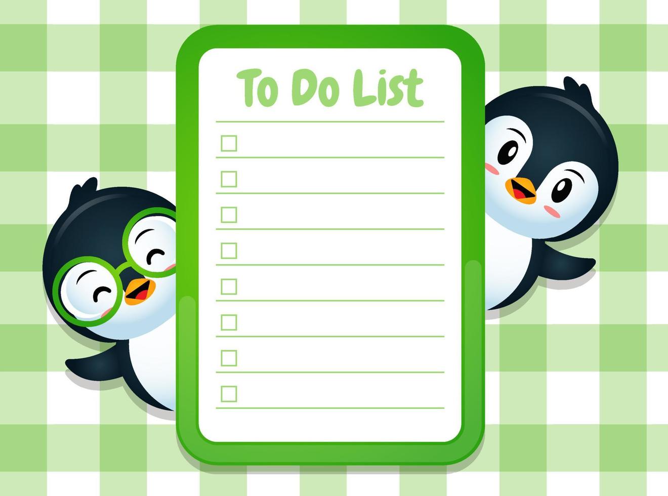 Paper Memo Pads Note Template With Cute Boyx vector