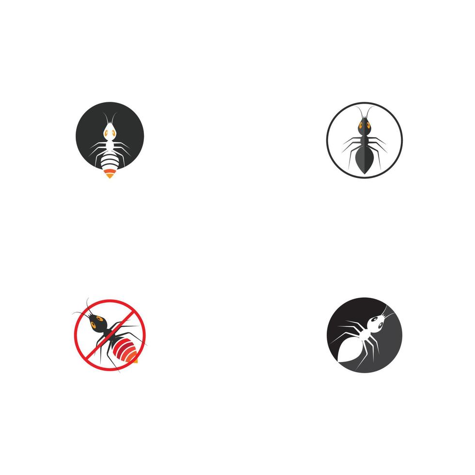 Ant vector illustration design
