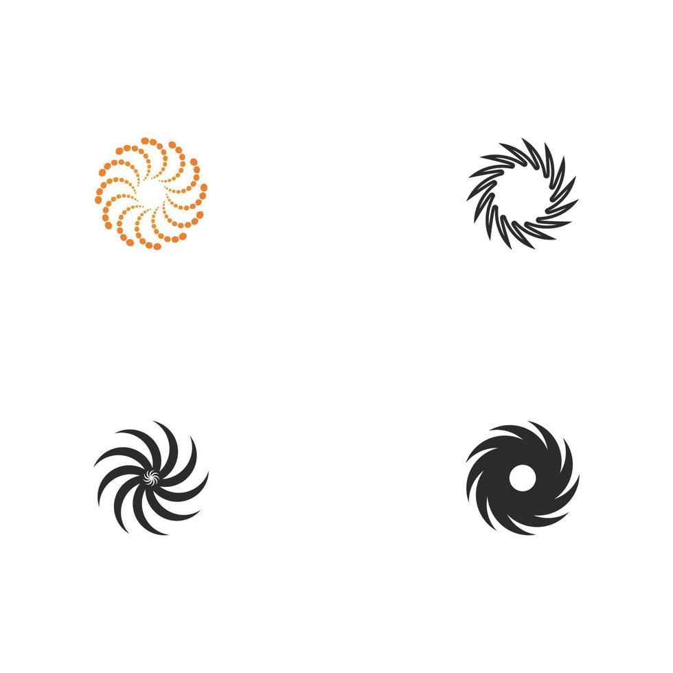 vortex vector illustration icon