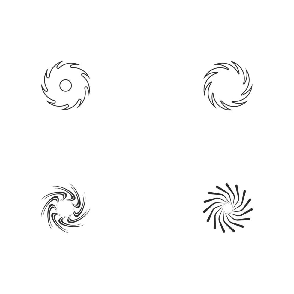 vortex vector illustration icon