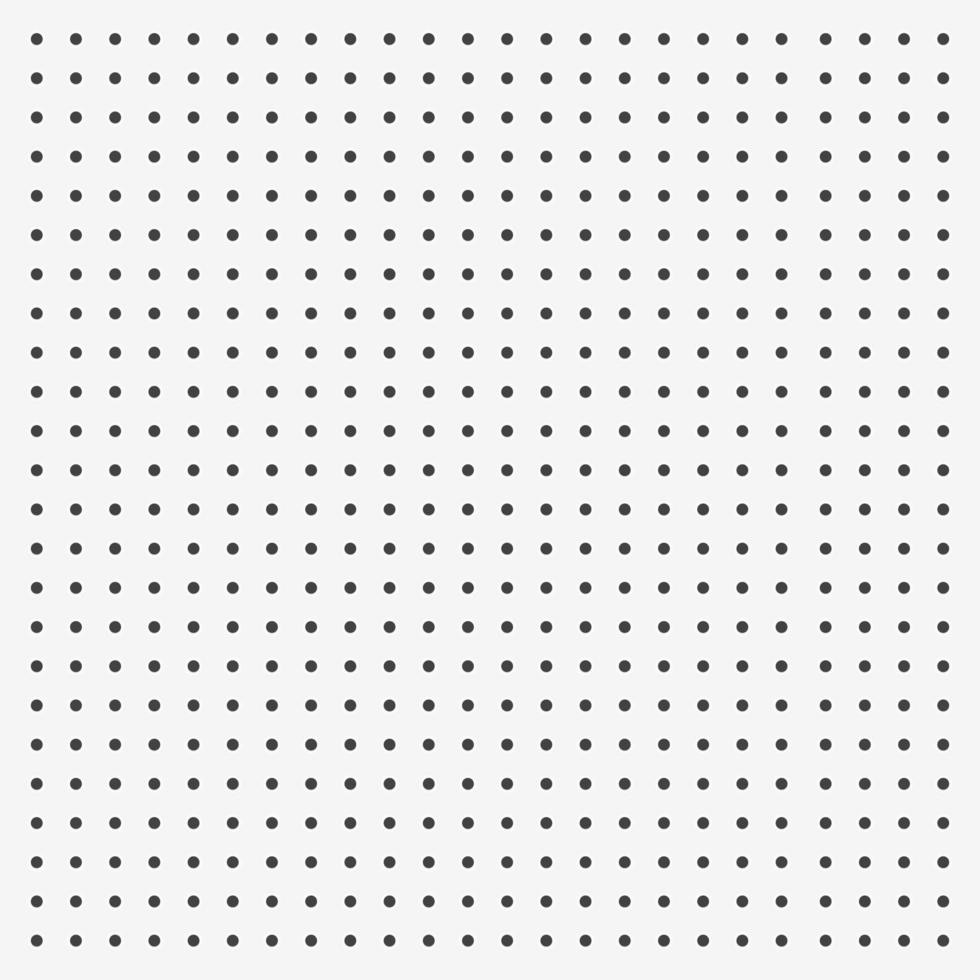 Peg board perforated texture background material with round holes pattern board vector illustration.