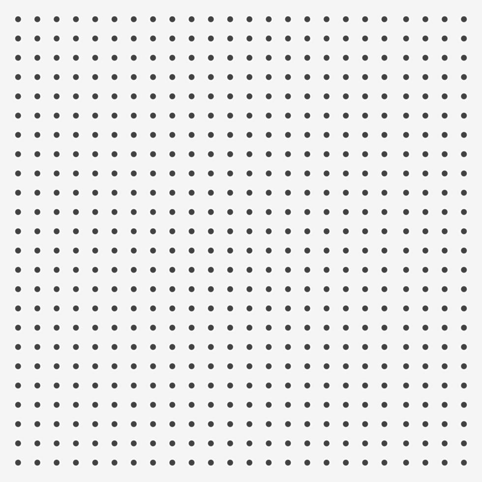 Peg board perforated texture background material with round holes pattern board vector illustration.