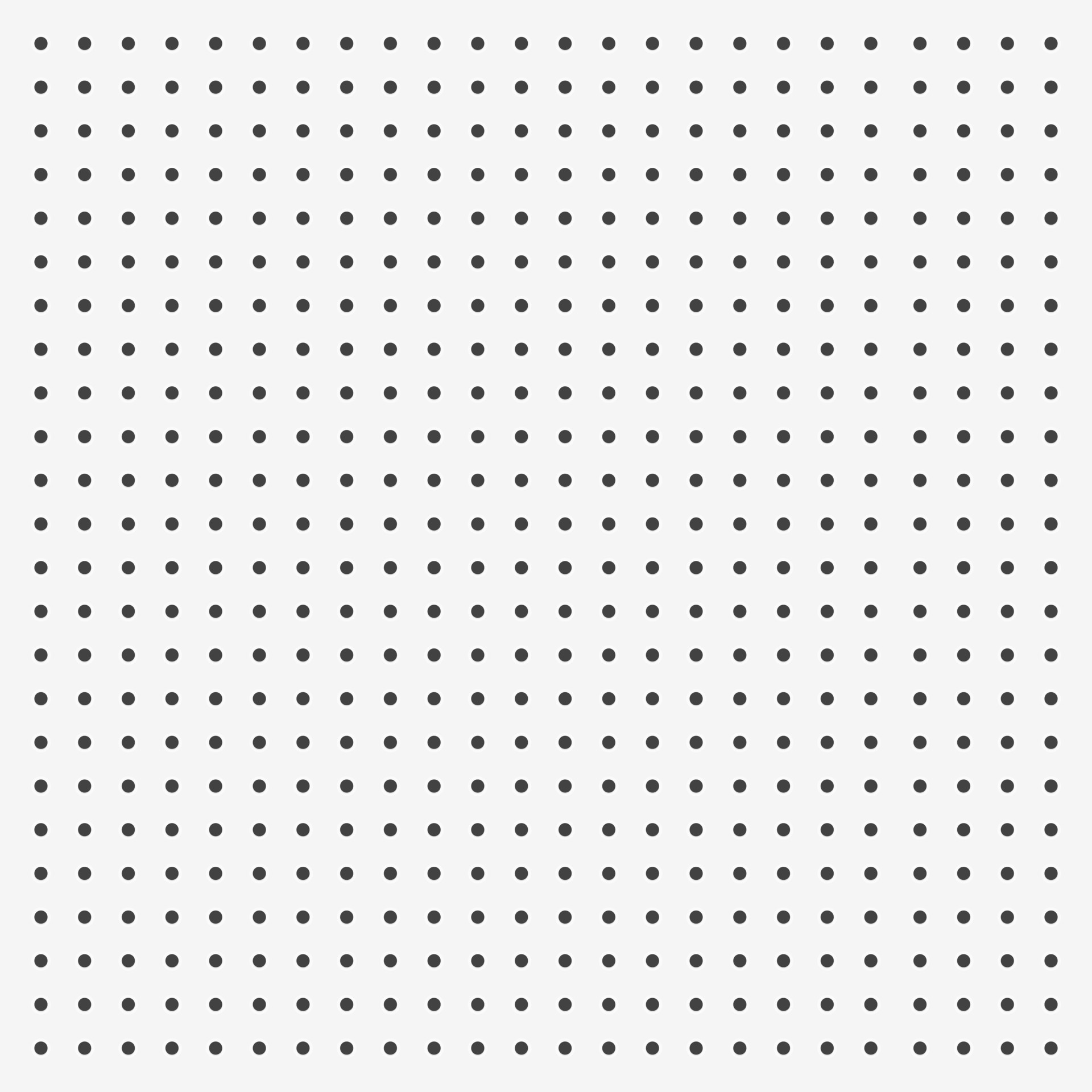Peg board perforated texture background material with round holes