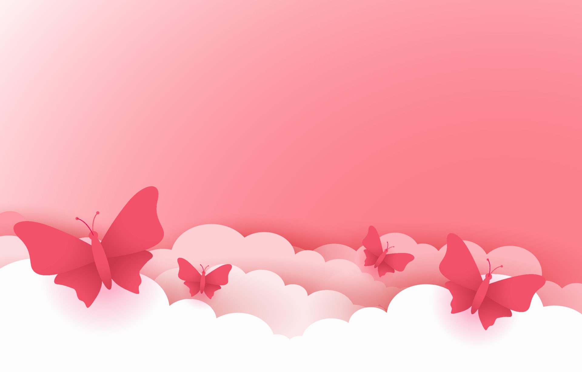 Nền hồng đẹp với mây và bướm sẽ khiến trái tim bạn tan chảy! Những mây trắng xóa và bướm đang bay lượn trên nền hồng nhẹ nhàng, tạo nên một không gian đẹp mê hồn. Không chỉ trang trí cho chiếc điện thoại của bạn, mà chúng còn là nguồn cảm hứng tuyệt vời cho những dự án thiết kế của bạn.
