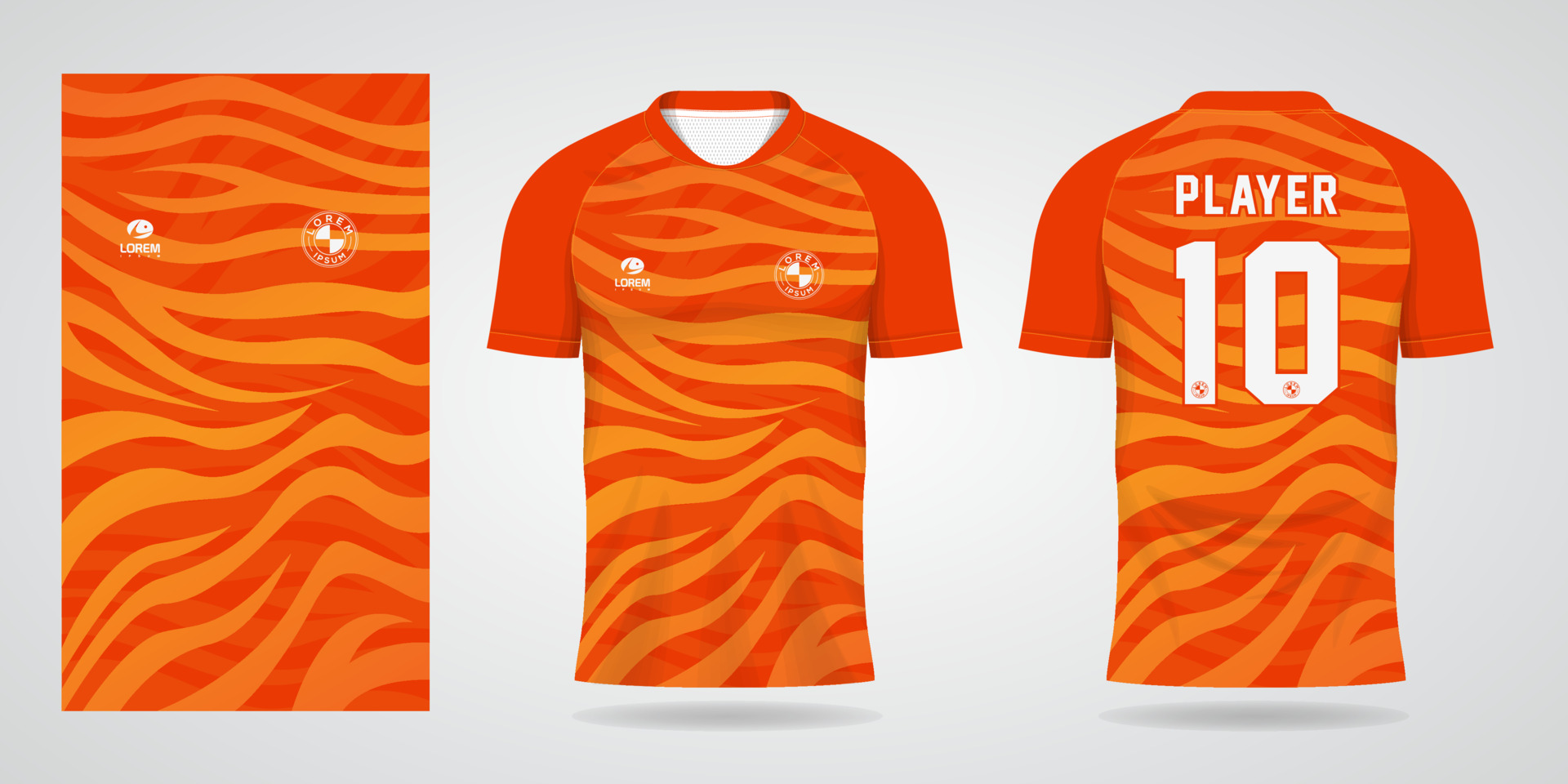 orange jersey design