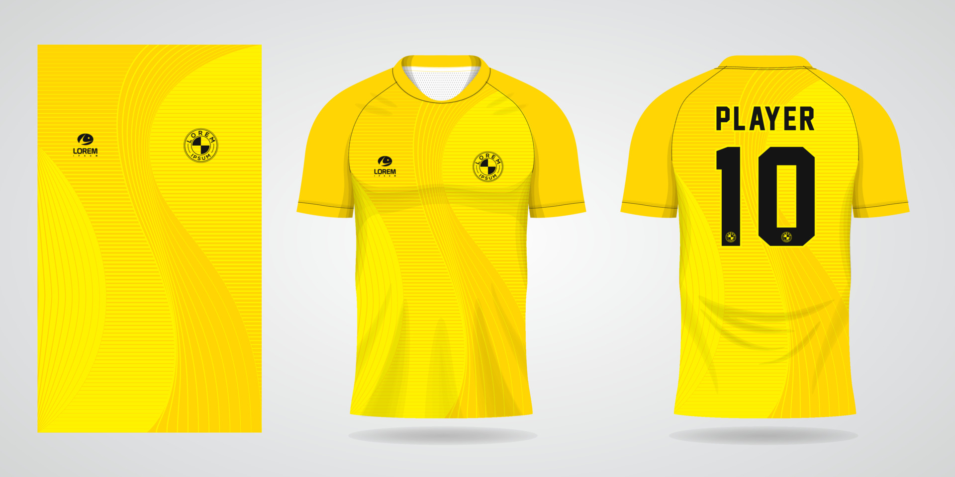 Imágenes de Camiseta Futbol Amarilla - Descarga gratuita en Freepik
