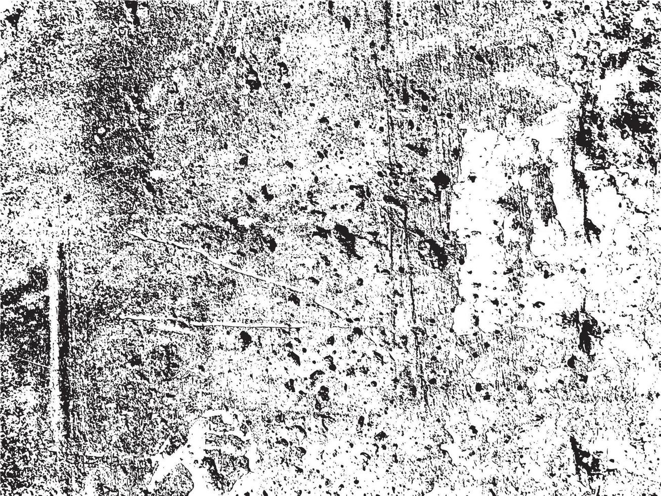 Concrete texture. Cement overlay black and white texture. vector