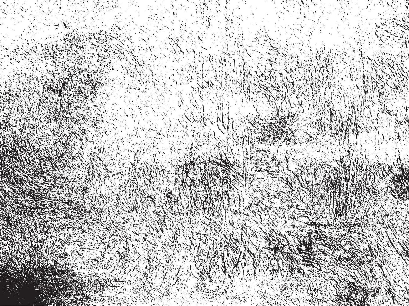 Concrete texture. Cement overlay black and white texture. vector