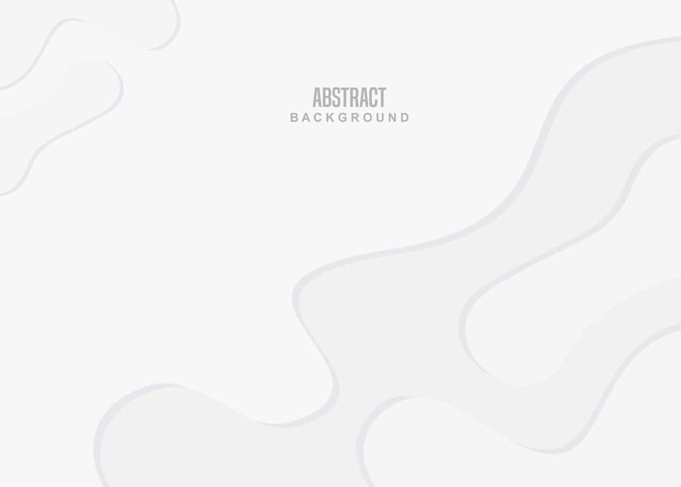 Abstract background with diagonal paper waves. Realistic vector shadow. White-grey wavy texture with smooth shapes. Modern style, trendy.