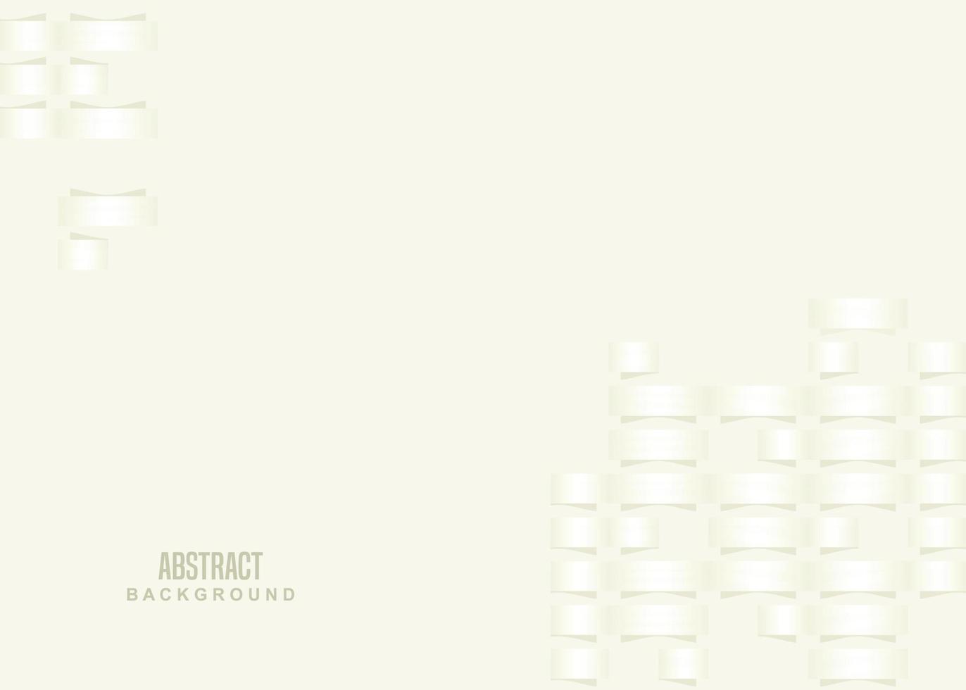 Abstract background white yellow soft rectangle soft shadow. for presentations, technology, statistics. vector illustration