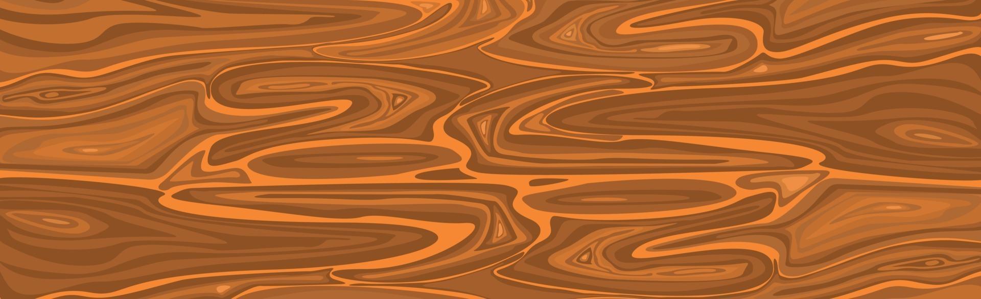 Realistic texture pattern of dark wood, background - Vector