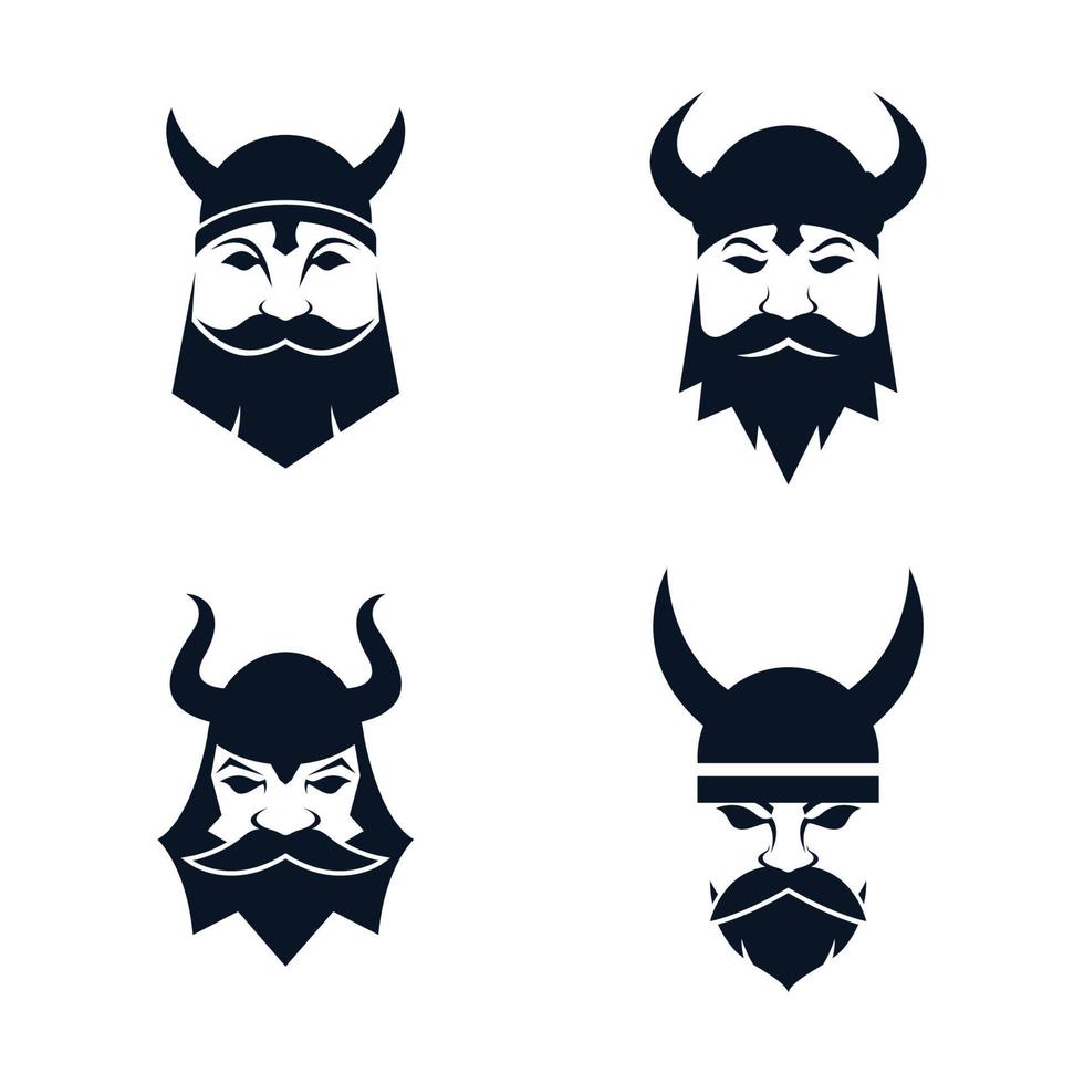 viking logo logo images illustration vector