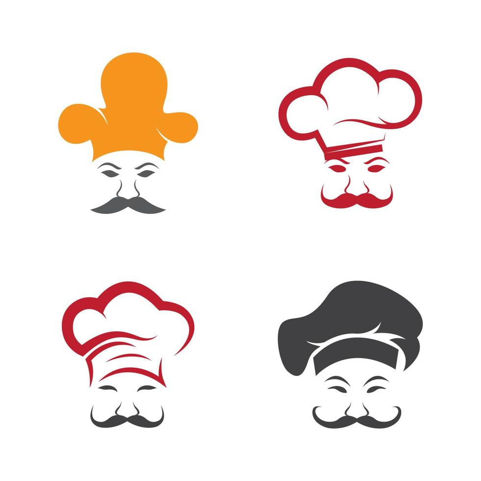 imagenes de chef logo vector