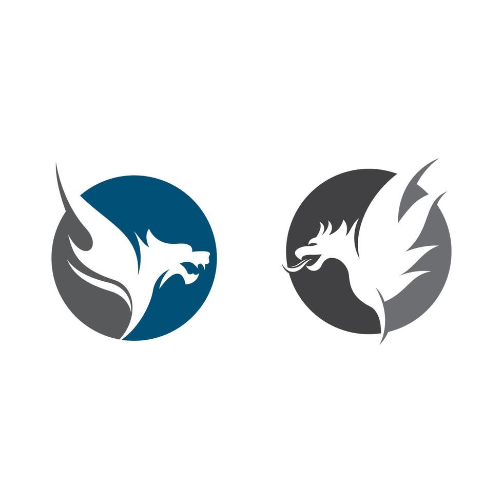 Eagle logo images vector