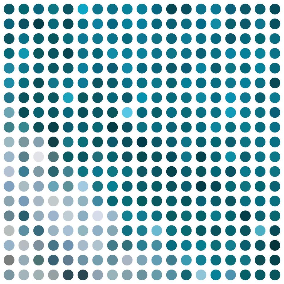 Polkadot seamless pattern vector