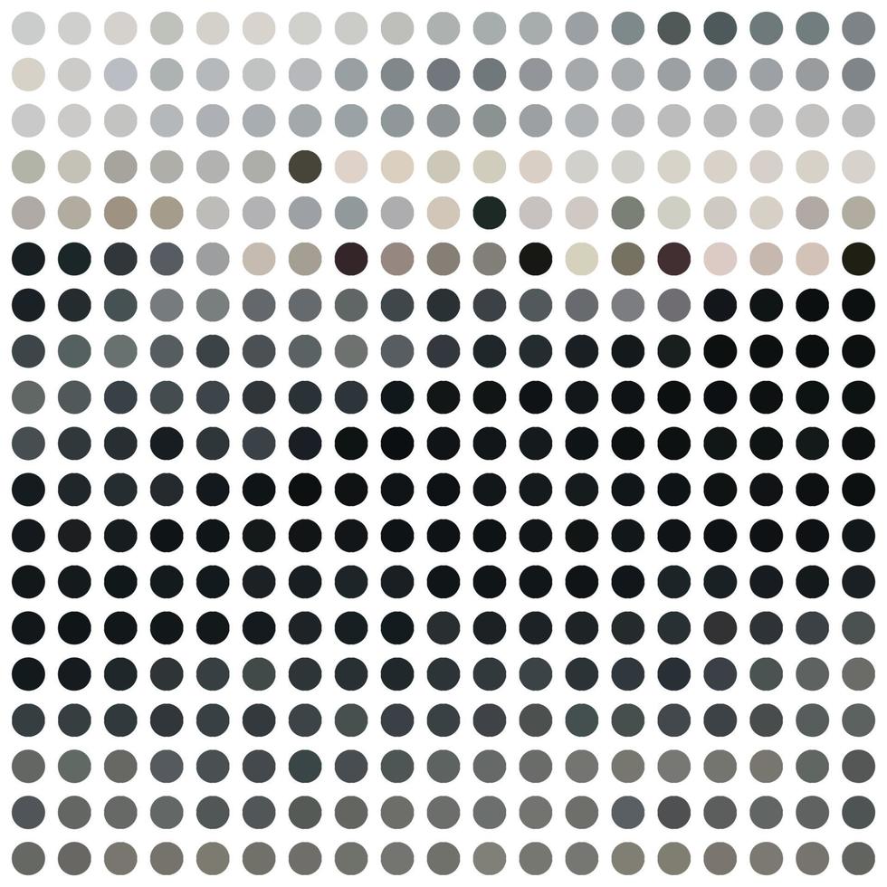 Polkadot seamless pattern vector