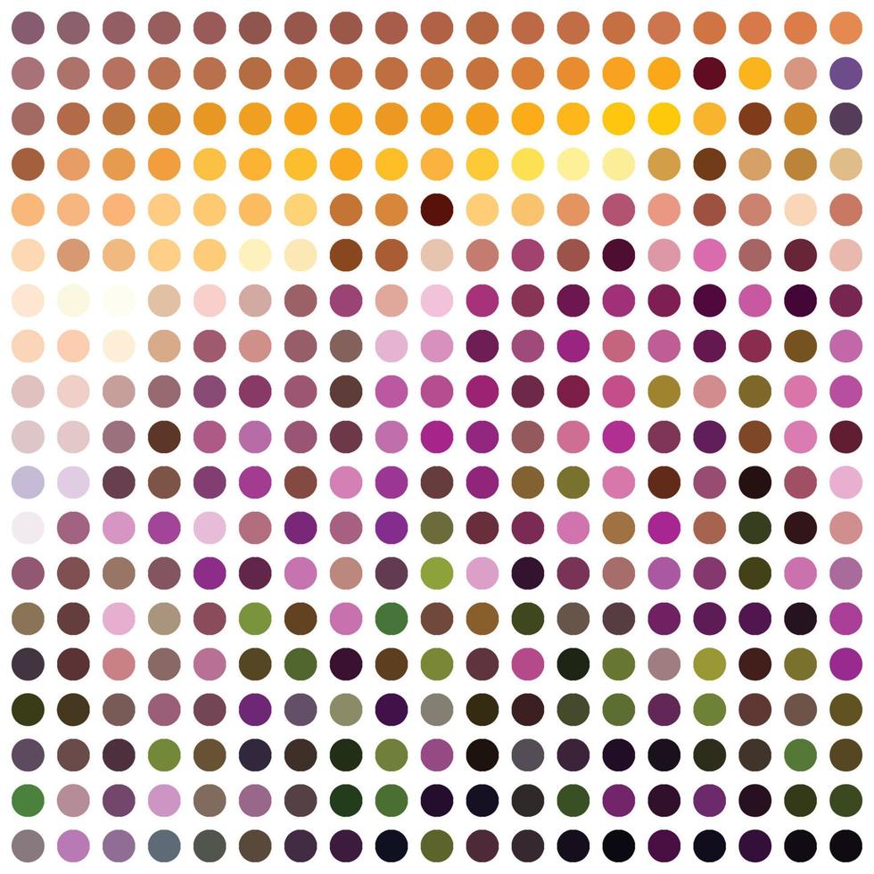 Polkadot seamless pattern vector