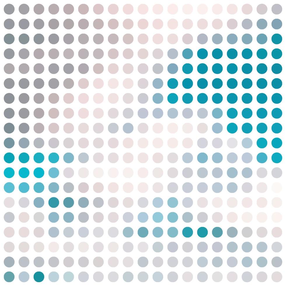 Polkadot seamless pattern vector