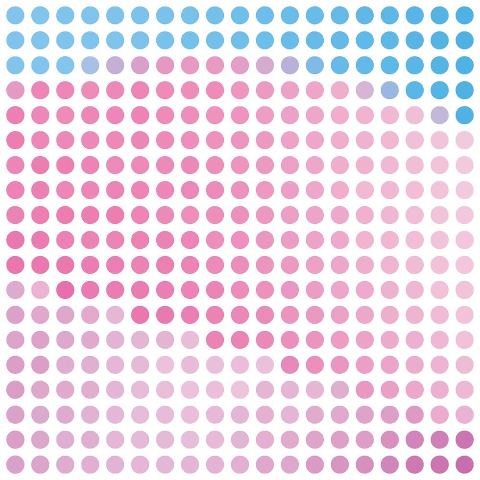 Polkadot seamless pattern vector