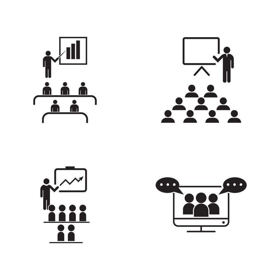 Training Vector icon design illustration