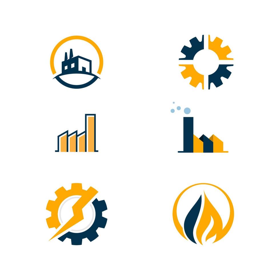 industry Vector icon design illustration