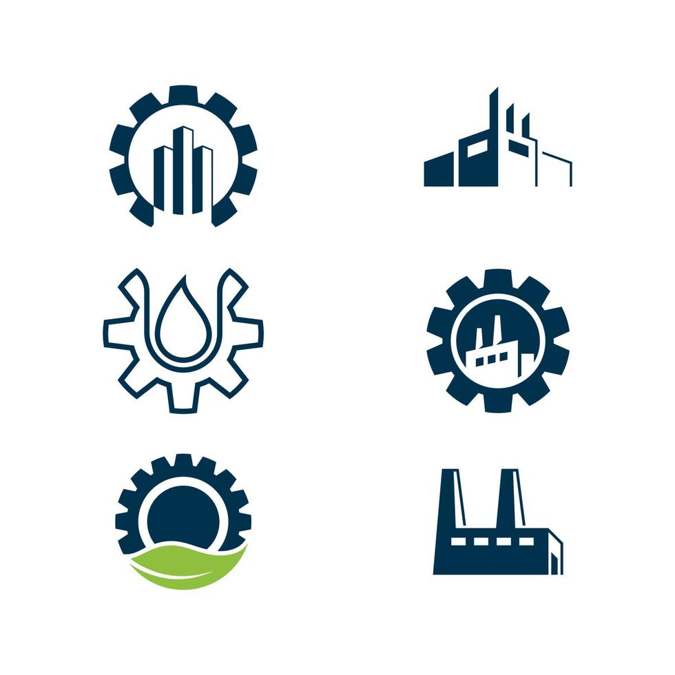 industry Vector icon design illustration
