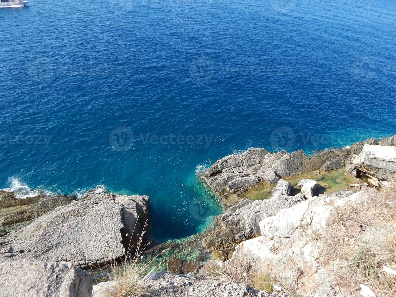 viajar por montenegro, el mar adriático, paisajes foto