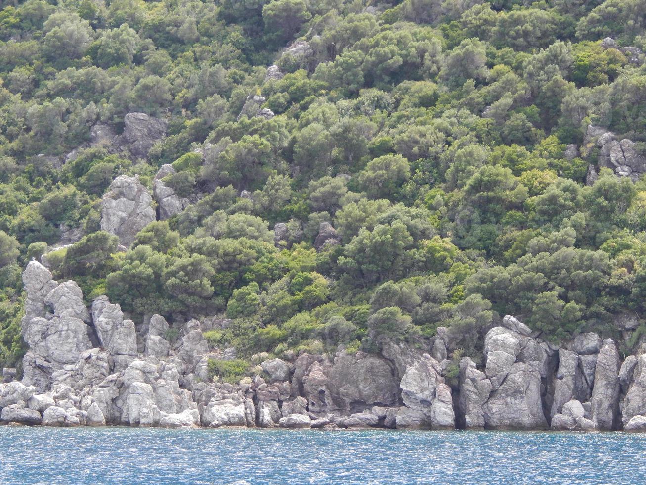 Mediterranean Aegean sea the Turkey, Marmaris photo