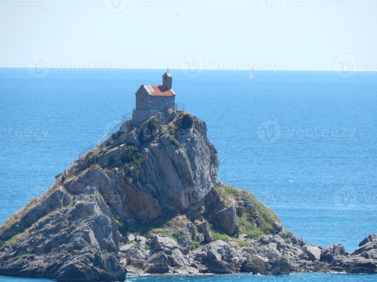 Travel around Montenegro, the Adriatic Sea, landscapes photo