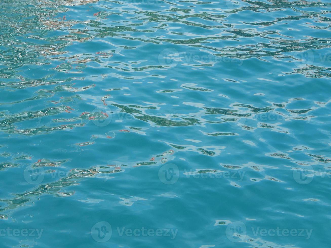 The texture of the Aegean Sea water photo