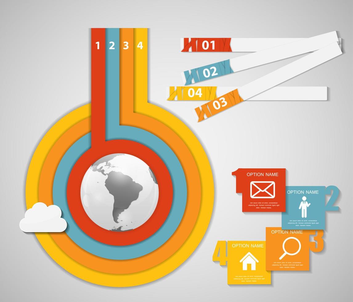 Infographic Templates for Business Vector Illustration. EPS10