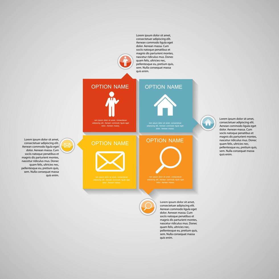 Infographic Templates for Business Vector Illustration. EPS10