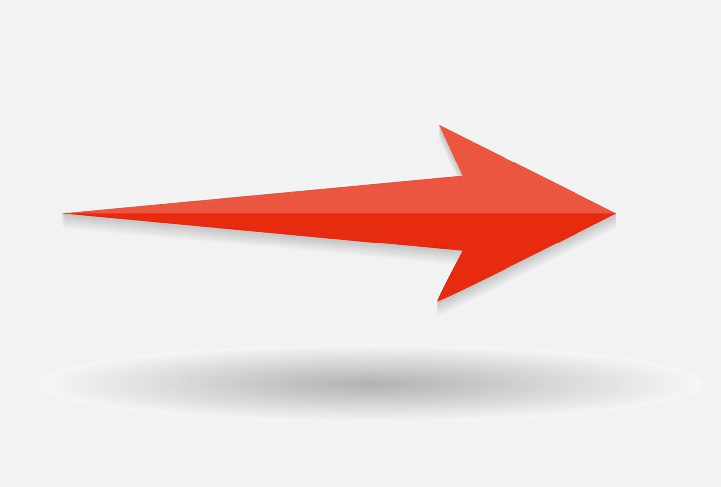 Arrow Icon Sign. Vector Illustration.