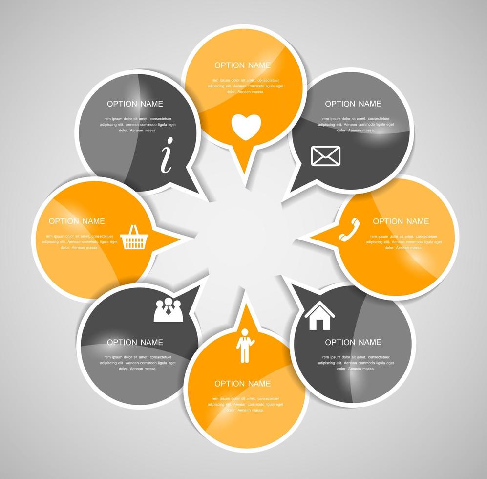 Infographic Templates for Business Vector Illustration. EPS10