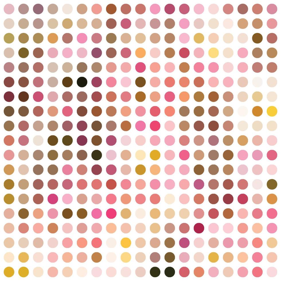 Polkadot seamless pattern vector