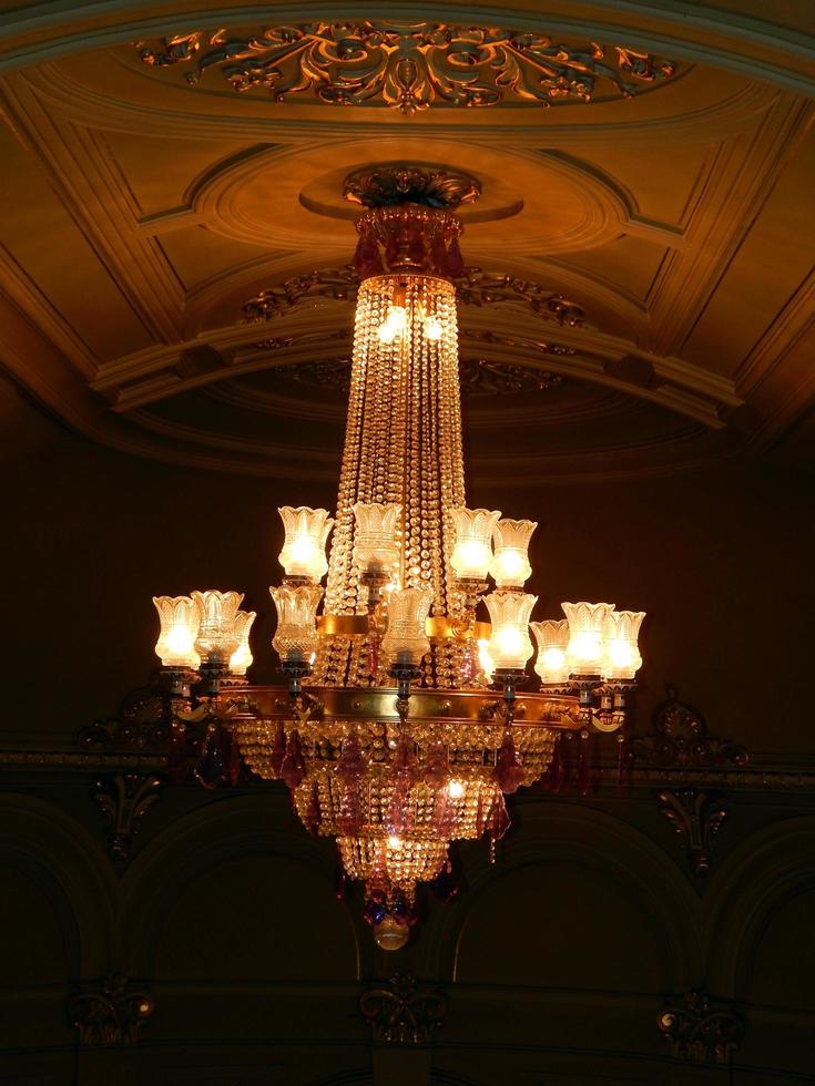 The interior of the opera house photo