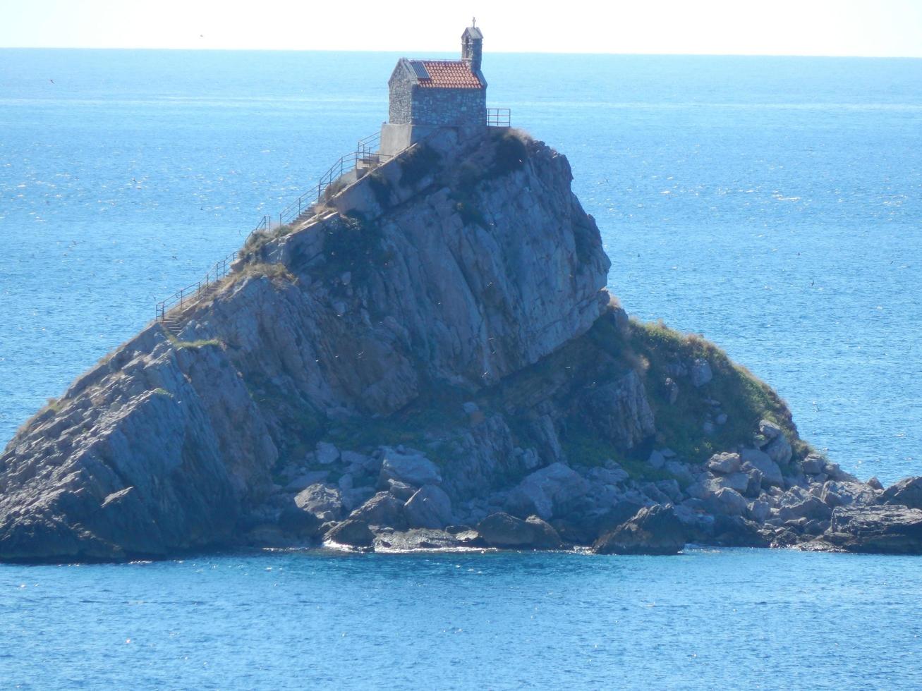 viajar por montenegro, el mar adriático, paisajes foto