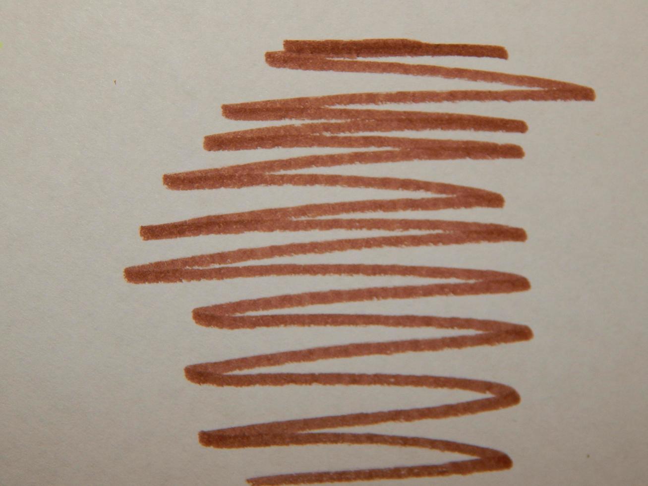 Multi-colored shading on paper photo