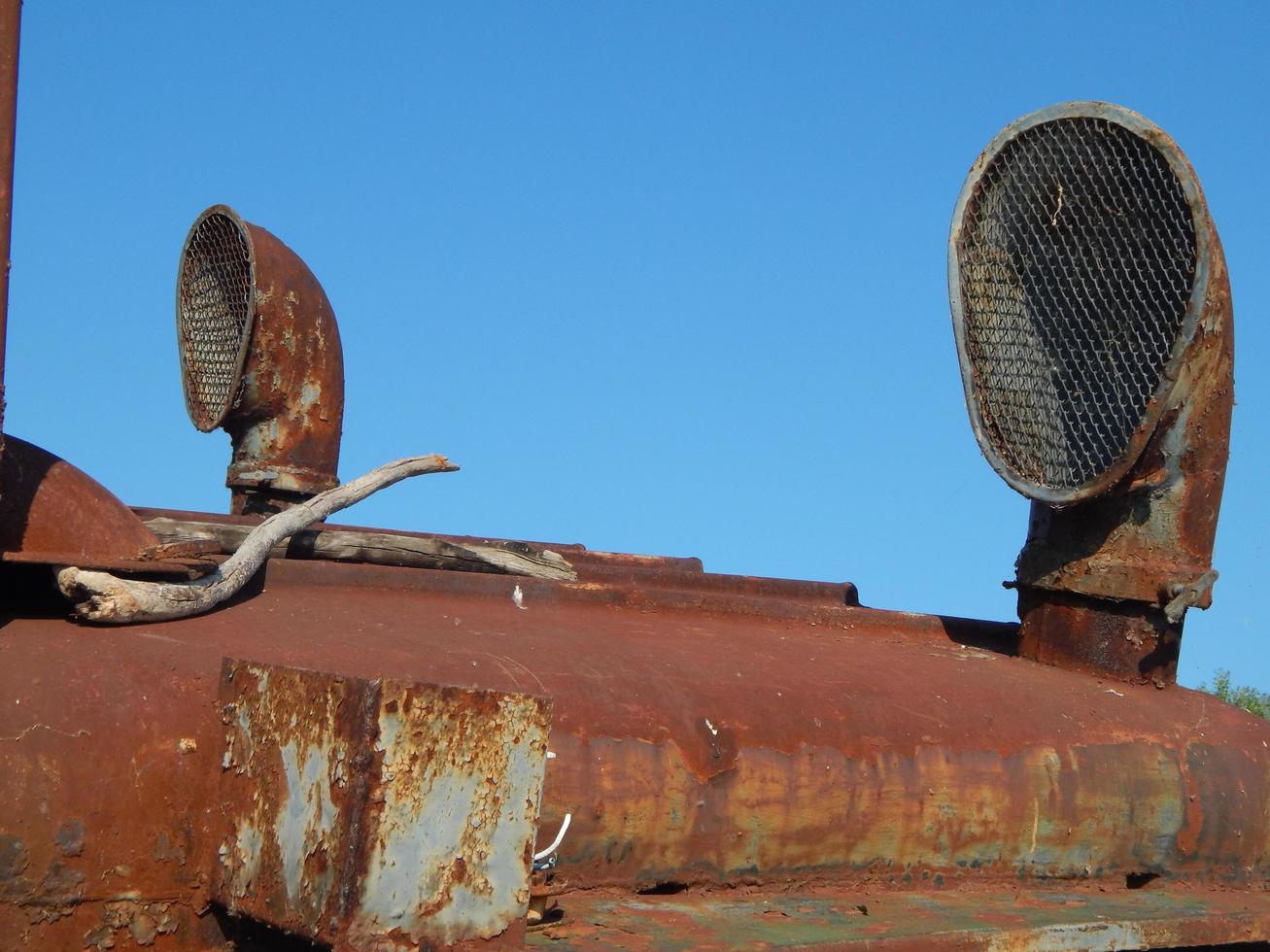 antigüedades retro para la economía y el transporte foto