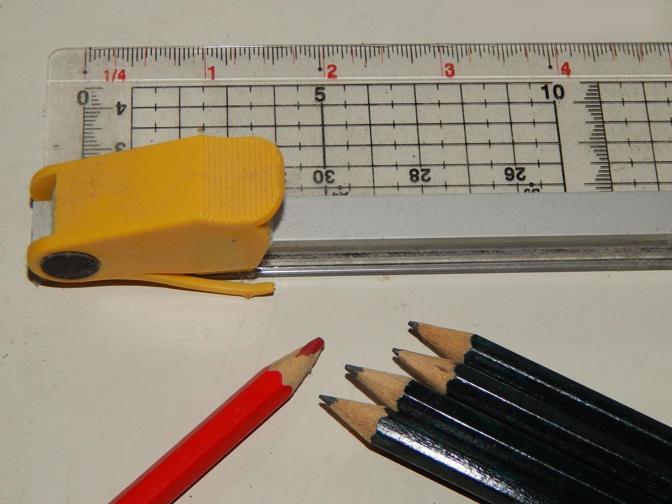 Stationery for drawing and sketching photo