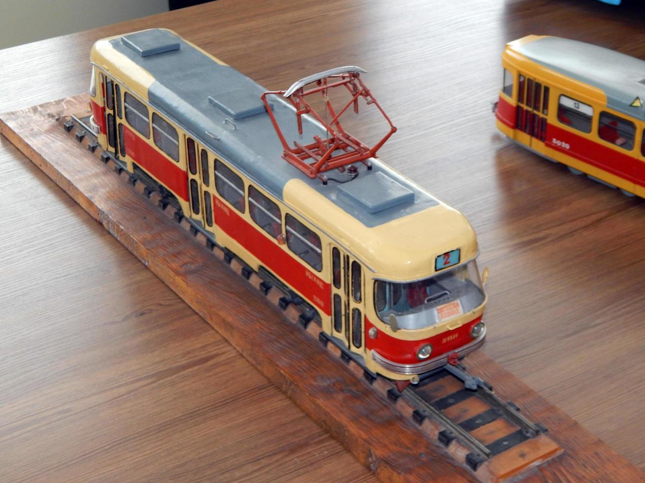 Models of trolleybuses, models of city electric transport photo