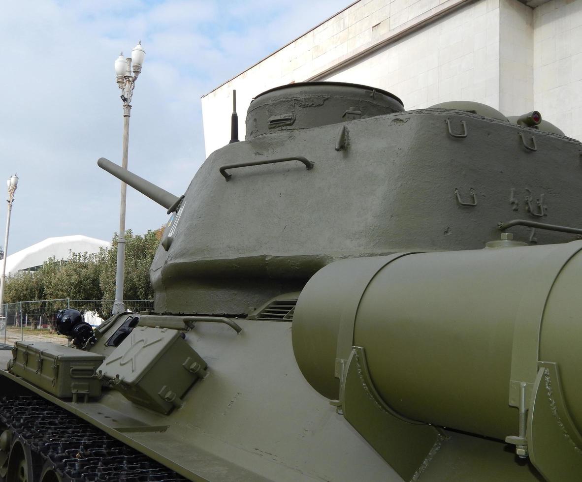 Military cars, equipment, retro items and elements photo