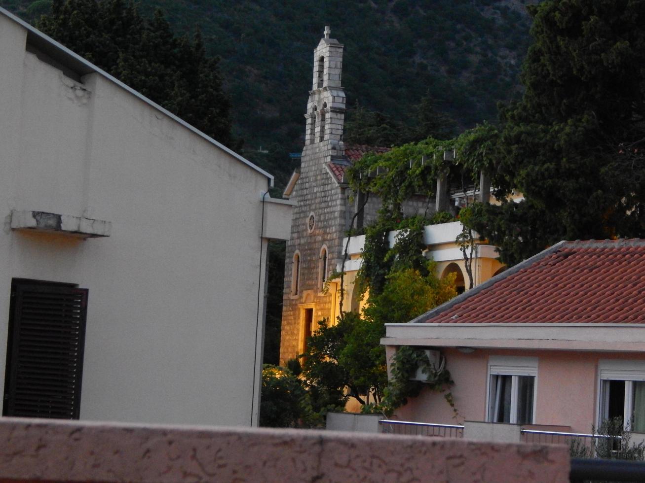 viajar por montenegro, el mar adriático, paisajes foto