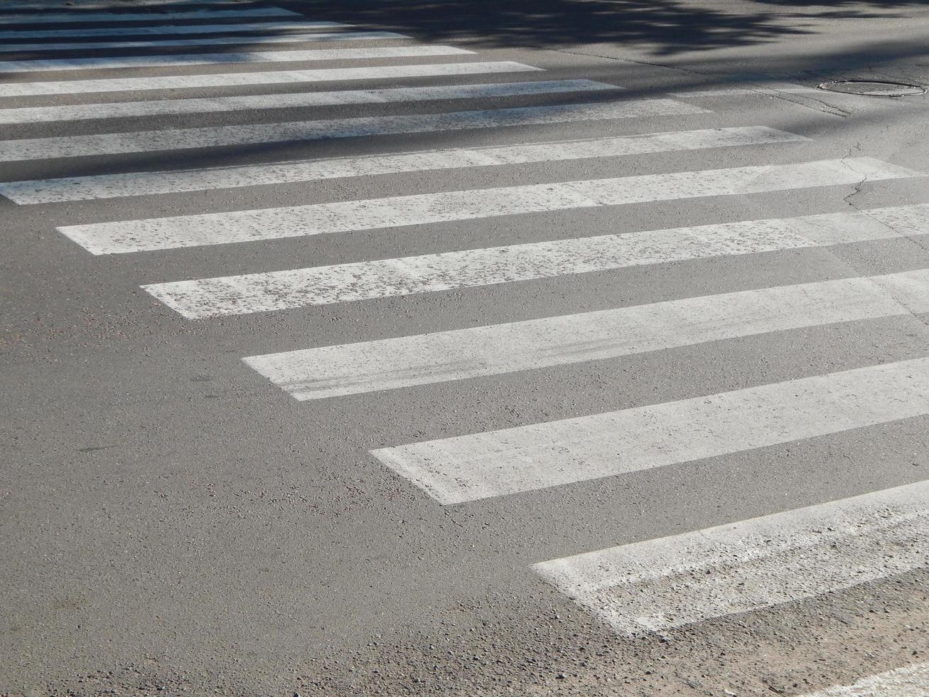 Road construction, objects and fencing photo