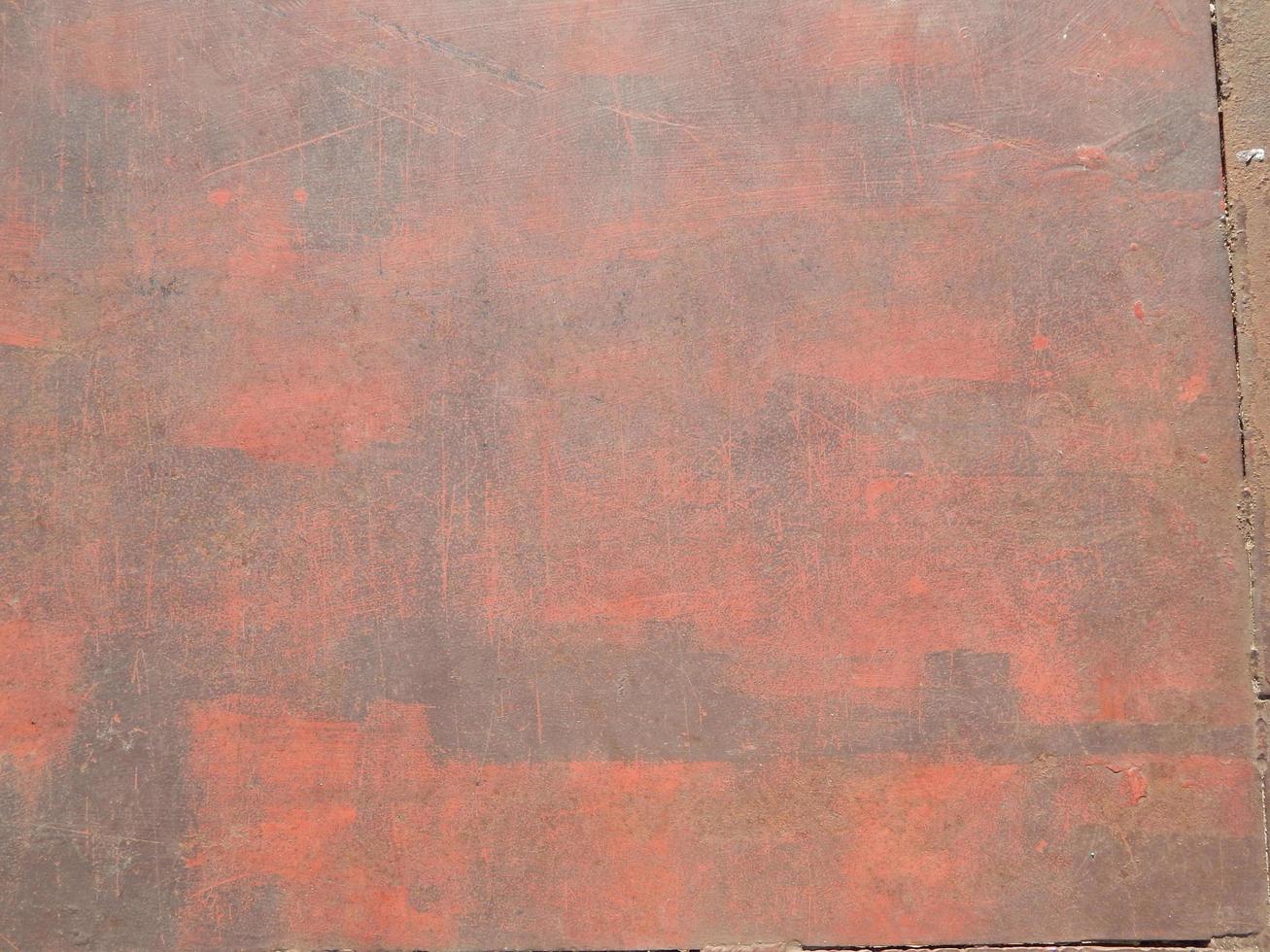 The texture of the metal sheet and coating photo